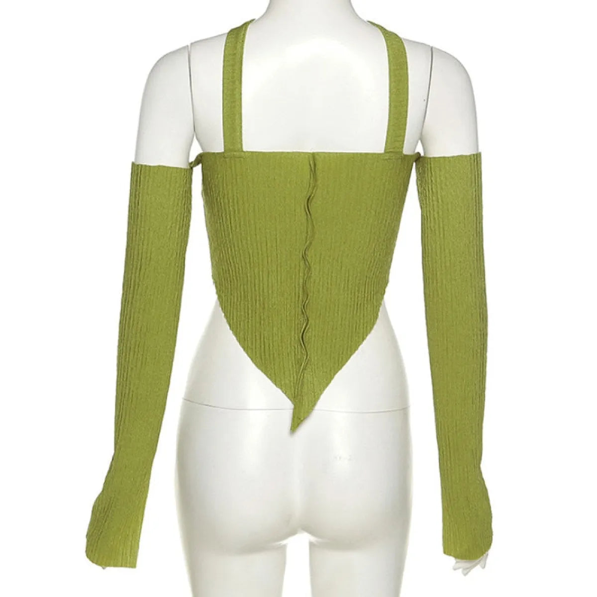 Harajuku-Style Crop Tops