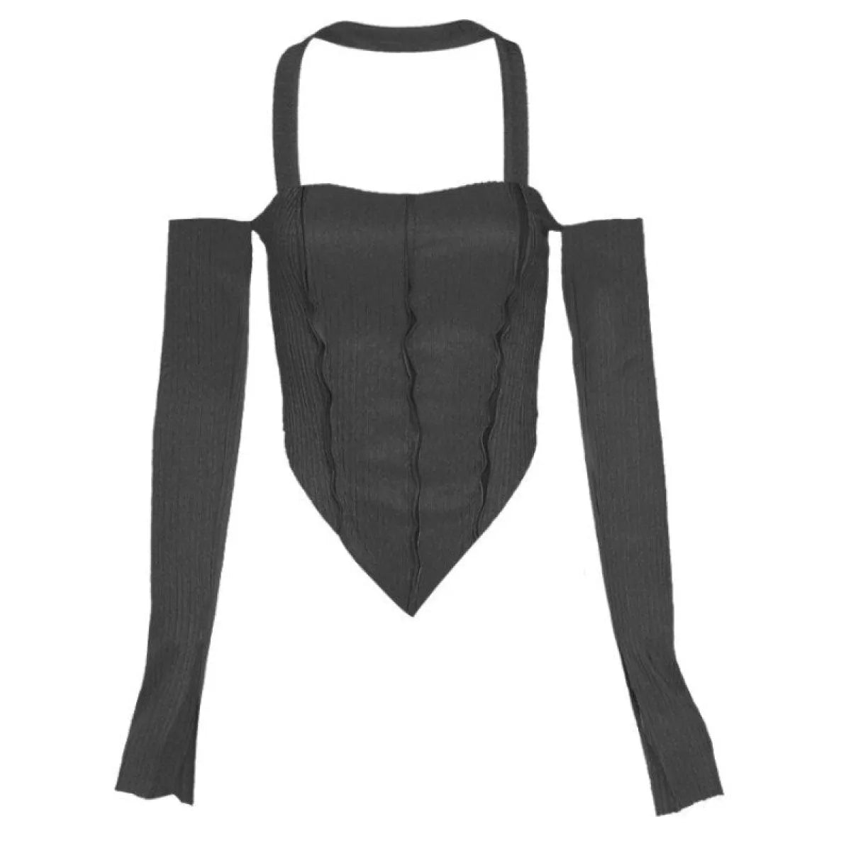 Harajuku-Style Crop Tops