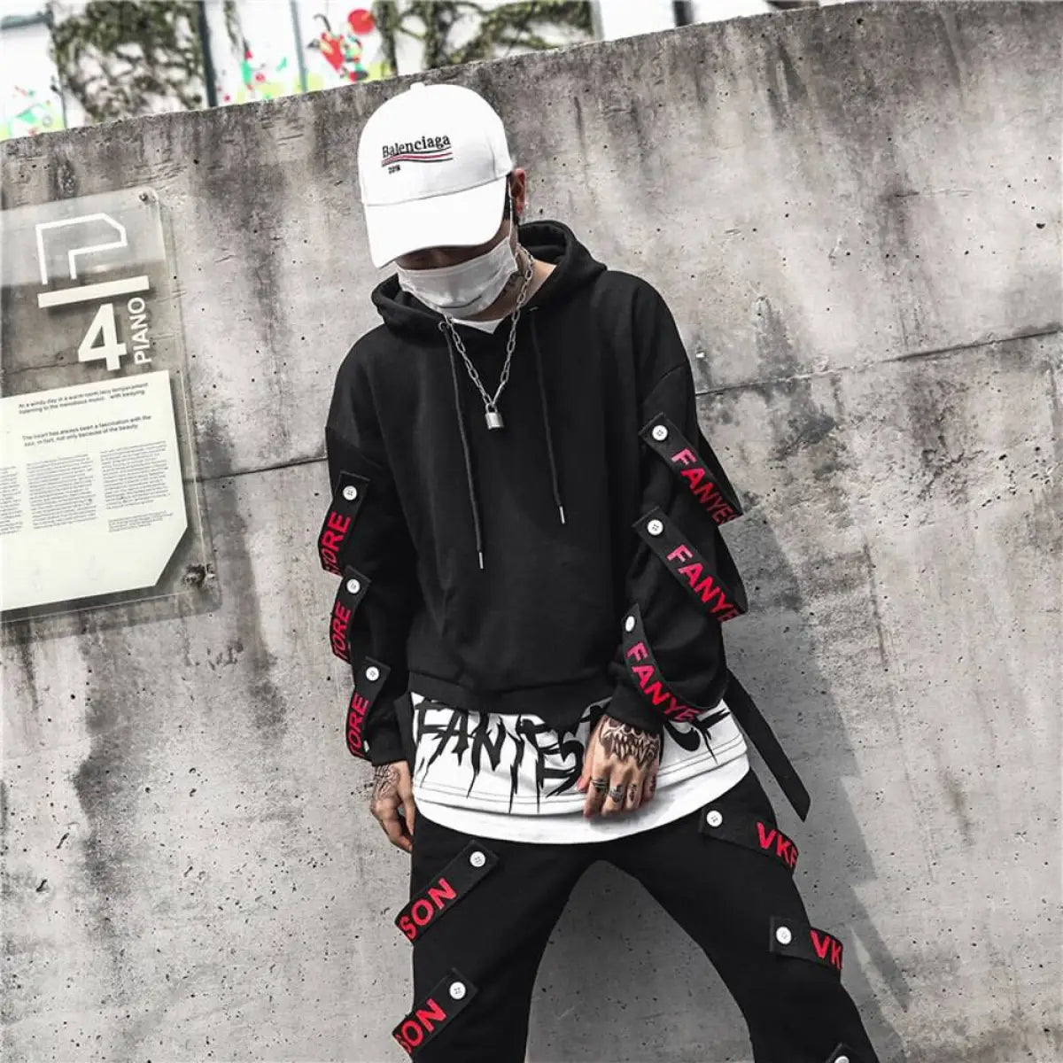 Harajuku Styled Hoodies