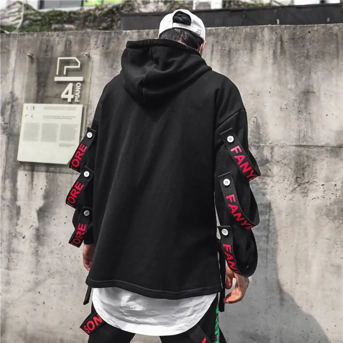 Harajuku Styled Hoodies