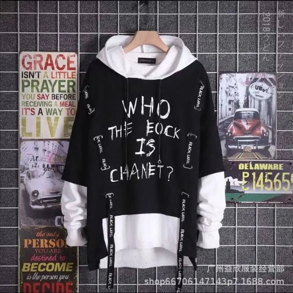 Harajuku Styled Hoodies
