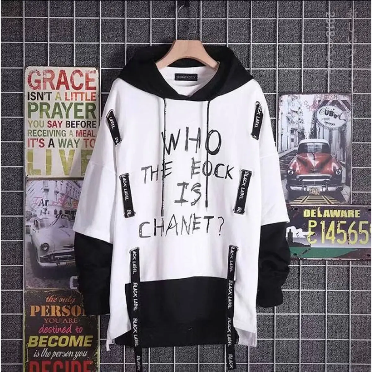 Harajuku Styled Hoodies