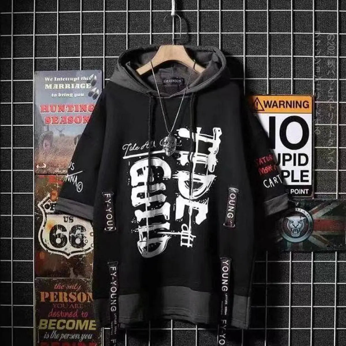 Harajuku Styled Hoodies