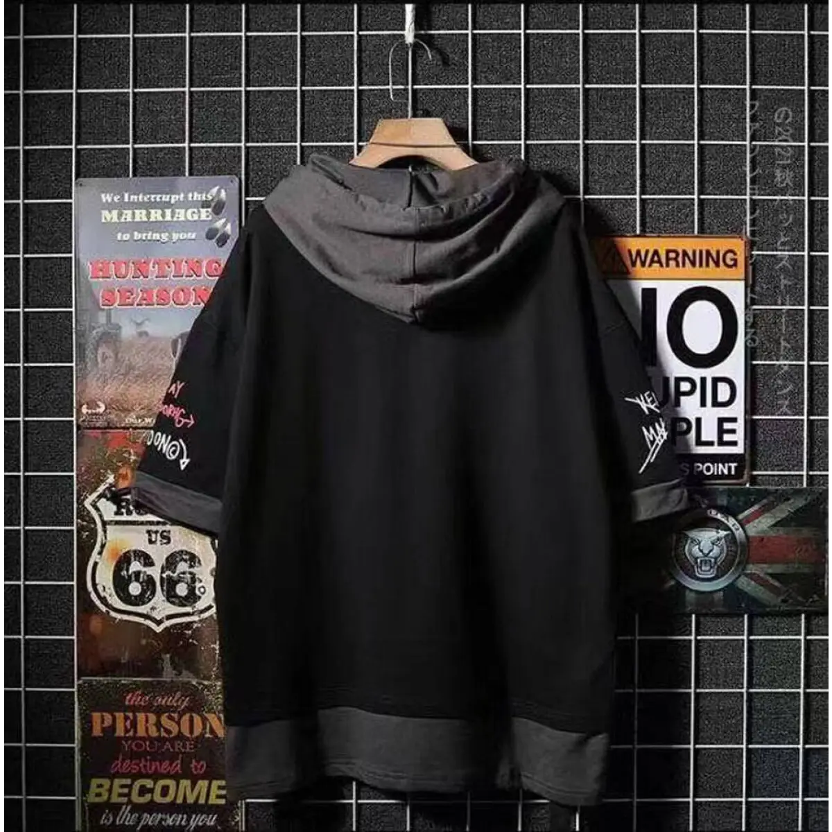 Harajuku Styled Hoodies