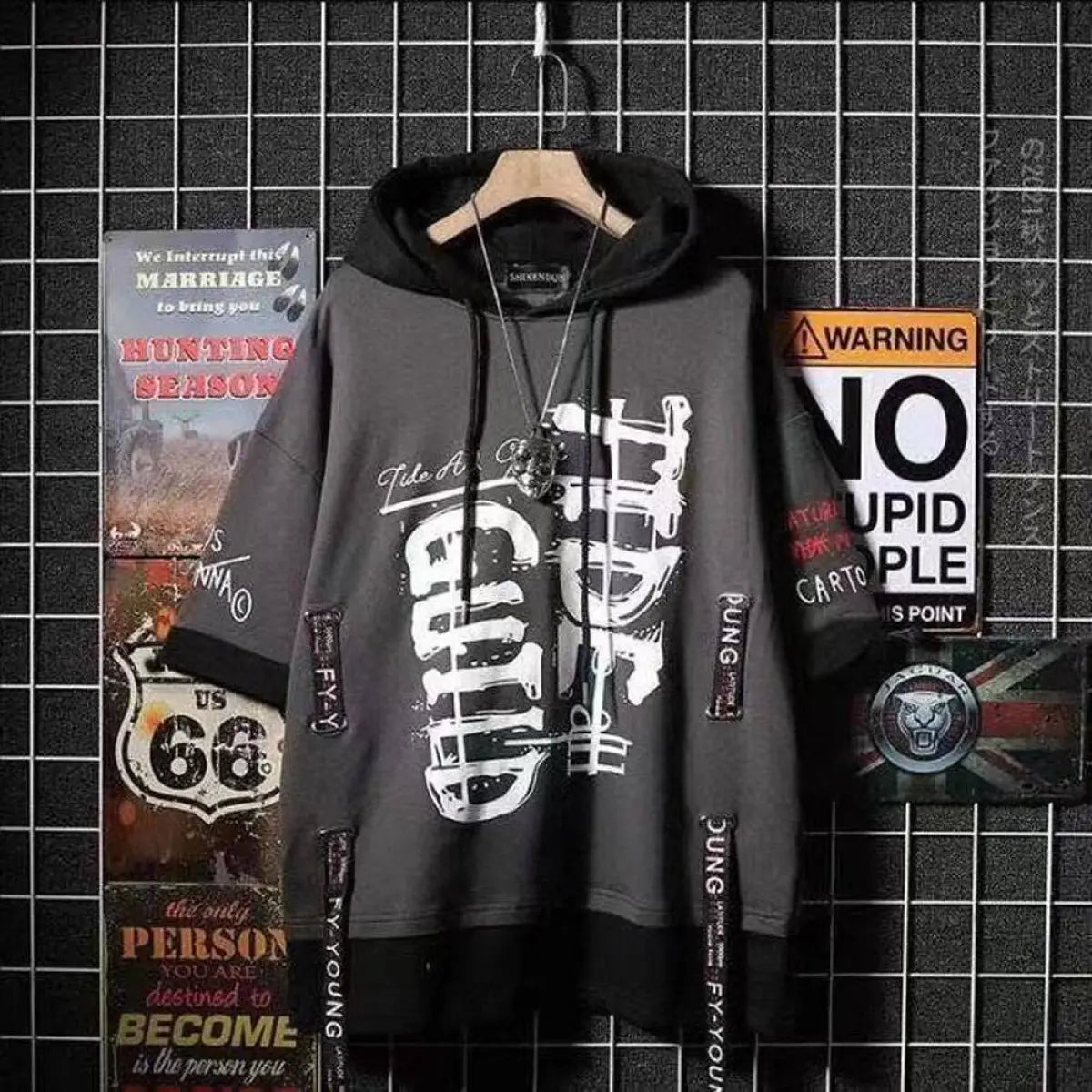 Harajuku Styled Hoodies