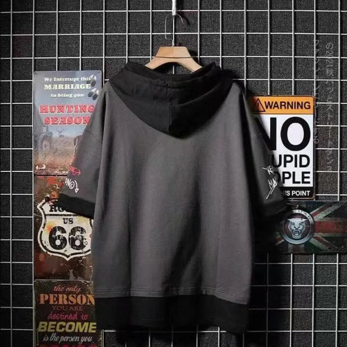 Harajuku Styled Hoodies