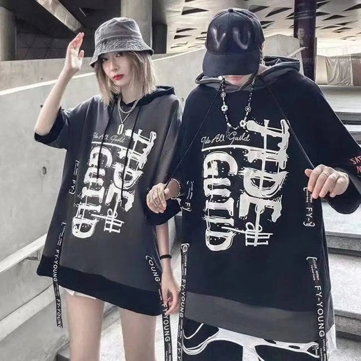 Harajuku Styled Hoodies