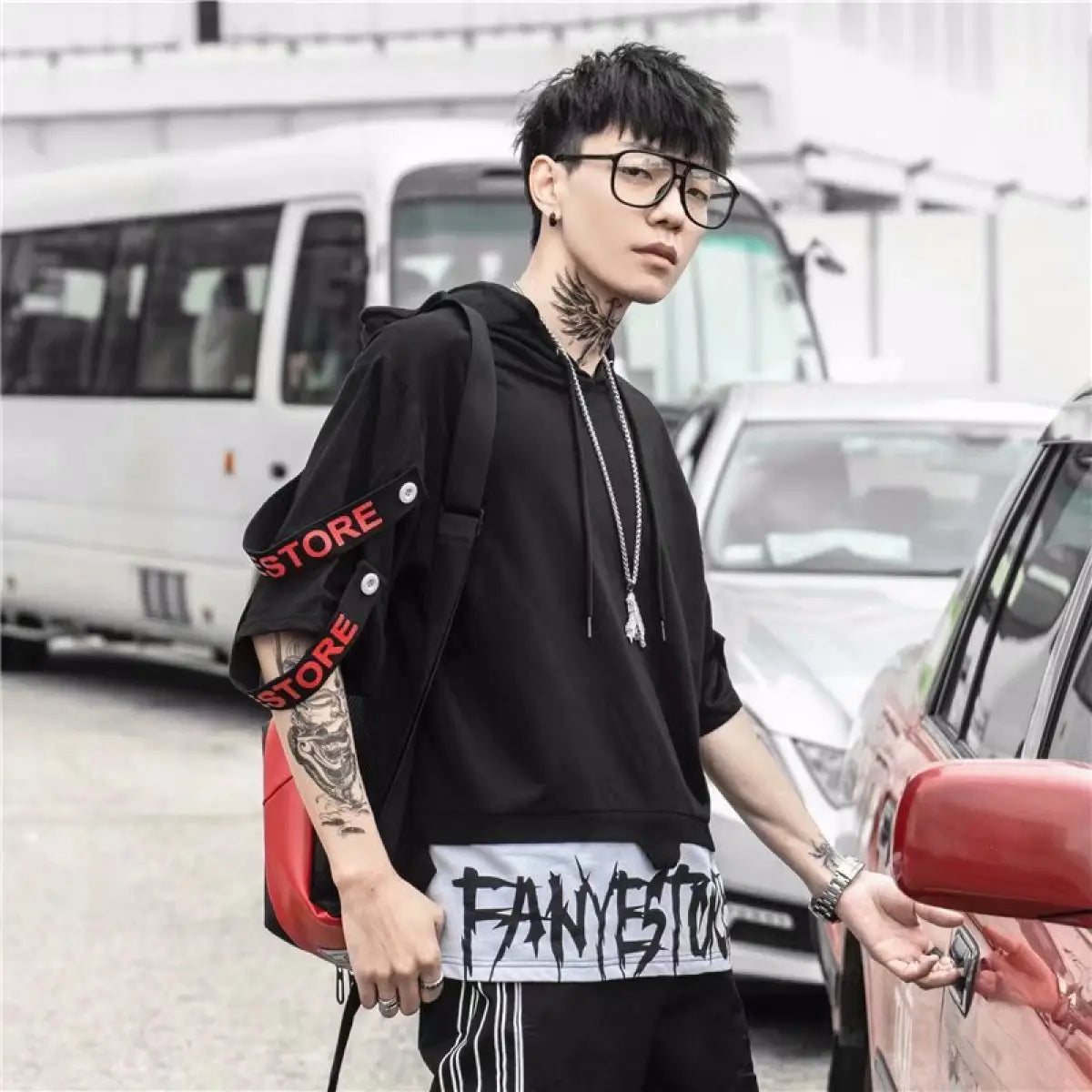 Harajuku Styled Hoodies