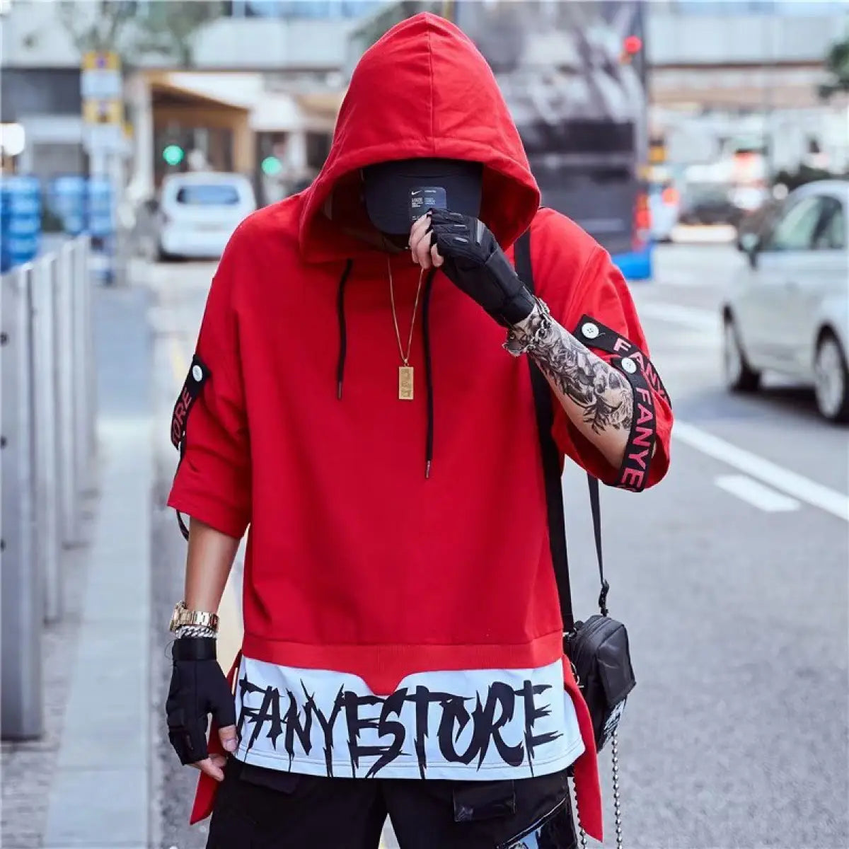 Harajuku Styled Hoodies