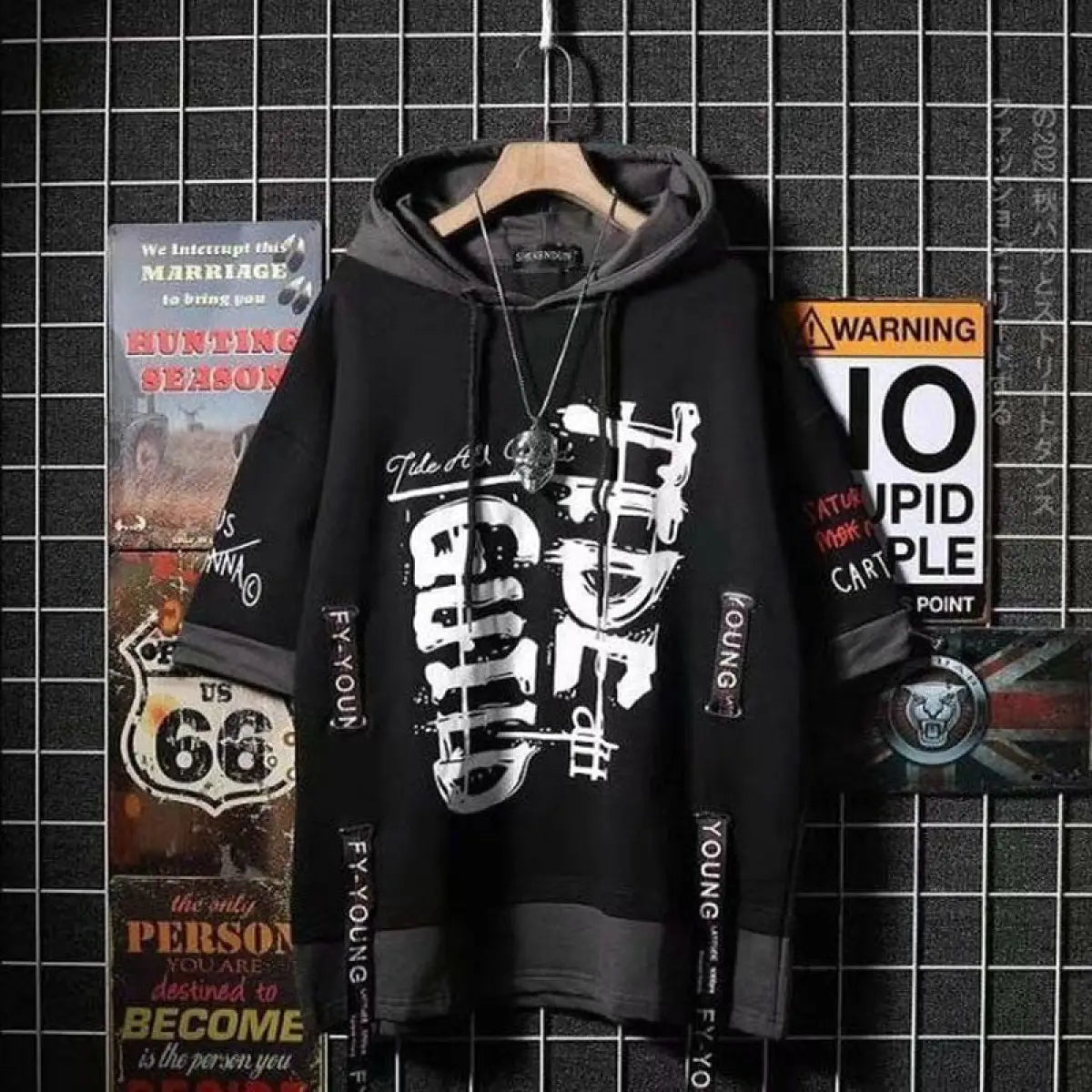 Harajuku Styled Hoodies