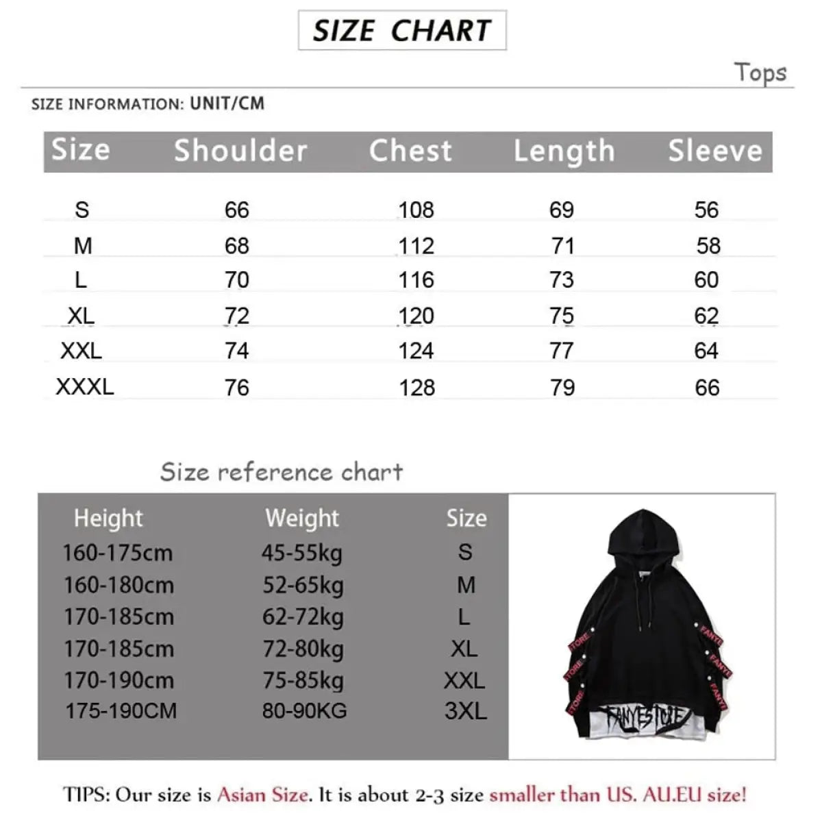 Harajuku Styled Hoodies