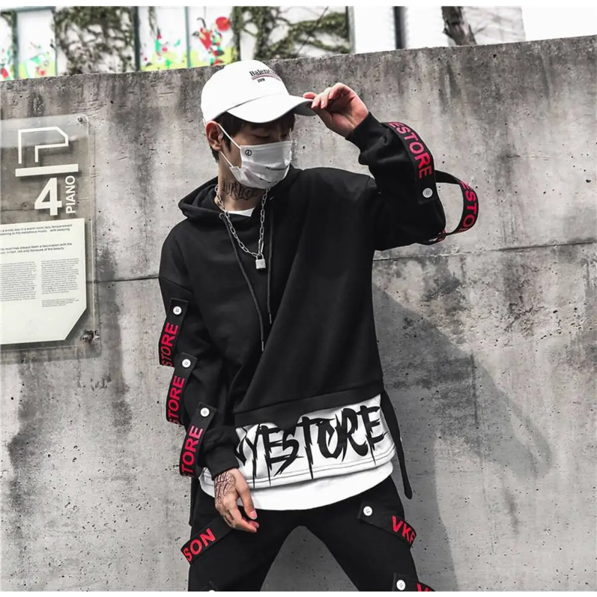 Harajuku Styled Hoodies