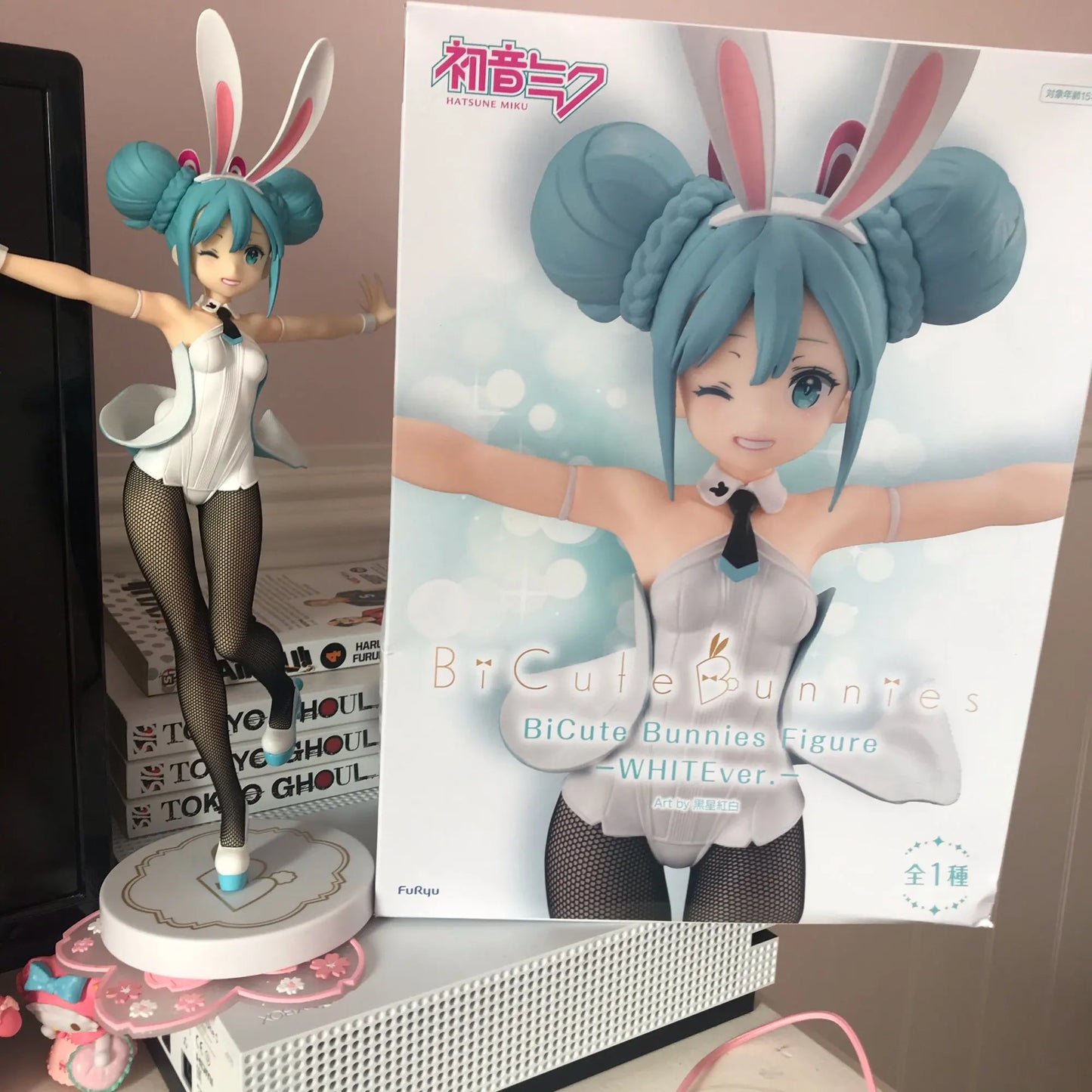 BiCute Bunnies Miku Figure – Bunny Ver. Anime Collectible