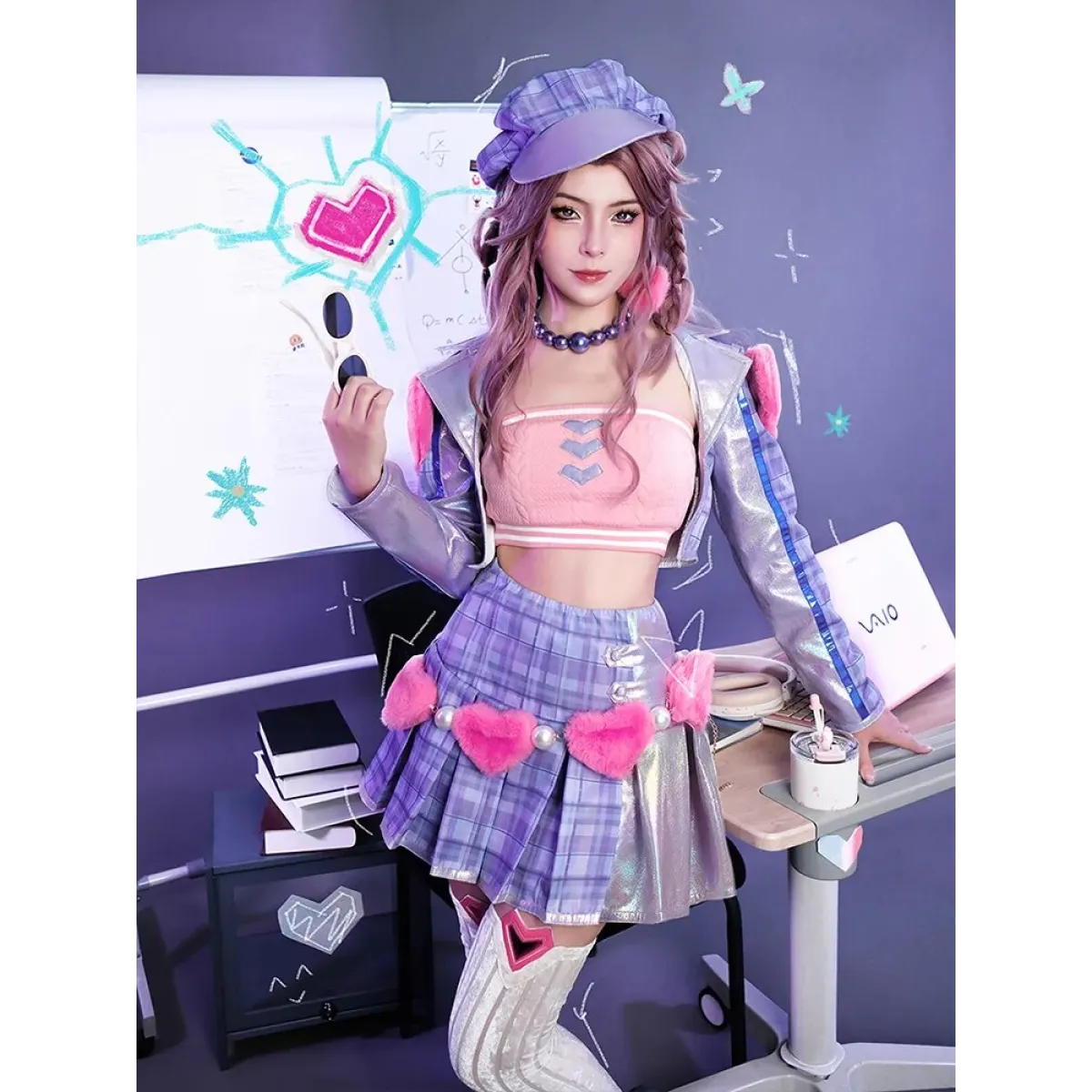 Heartache & Heartthrob Caitlyn Cosplay