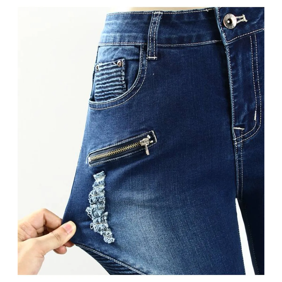 Street Fashion Jeans