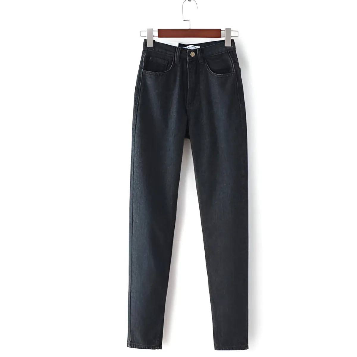 Classic Women High Waist Denim Jeans