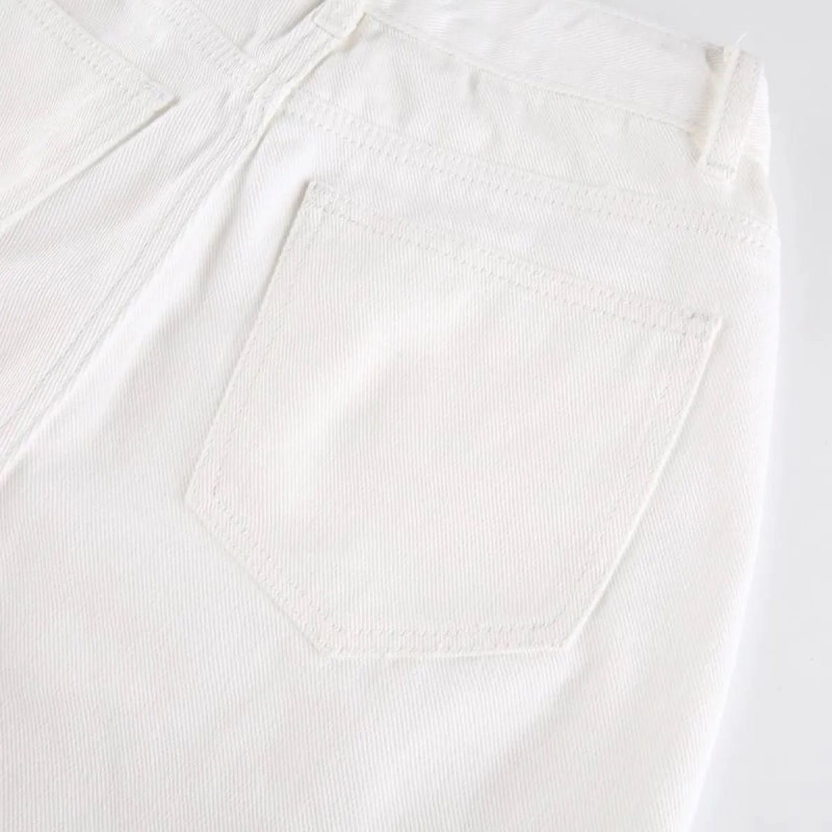 Street Fashion Casual High Waist Jeans