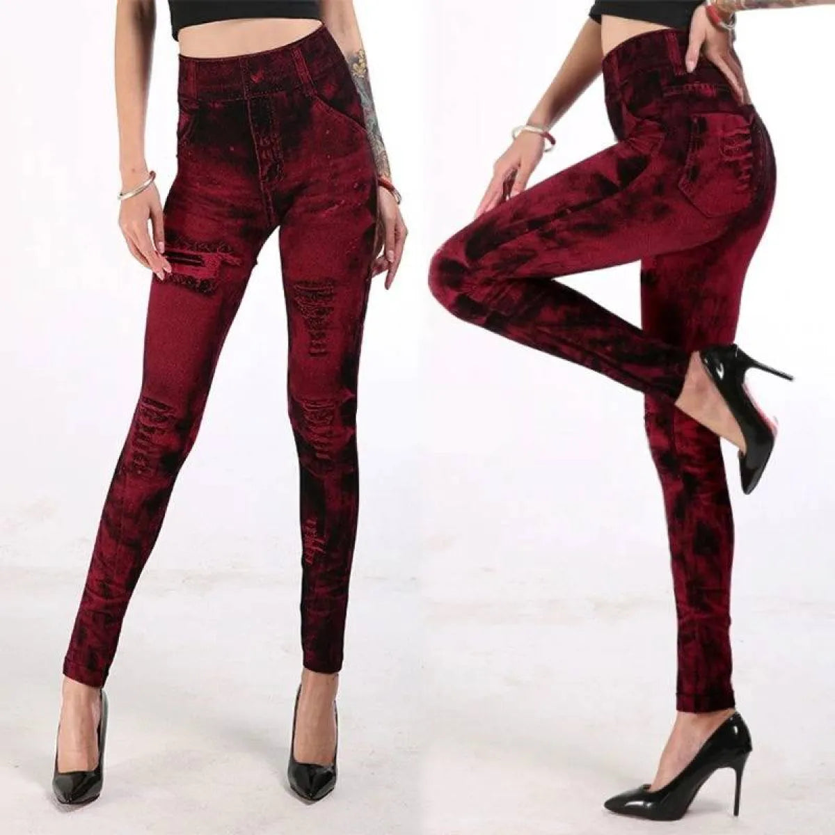 Casual High Waist Leggings