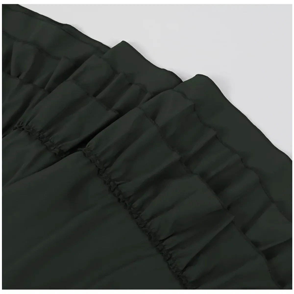 High Waist Victorian Ruffled Skirt – Gothic Steampunk