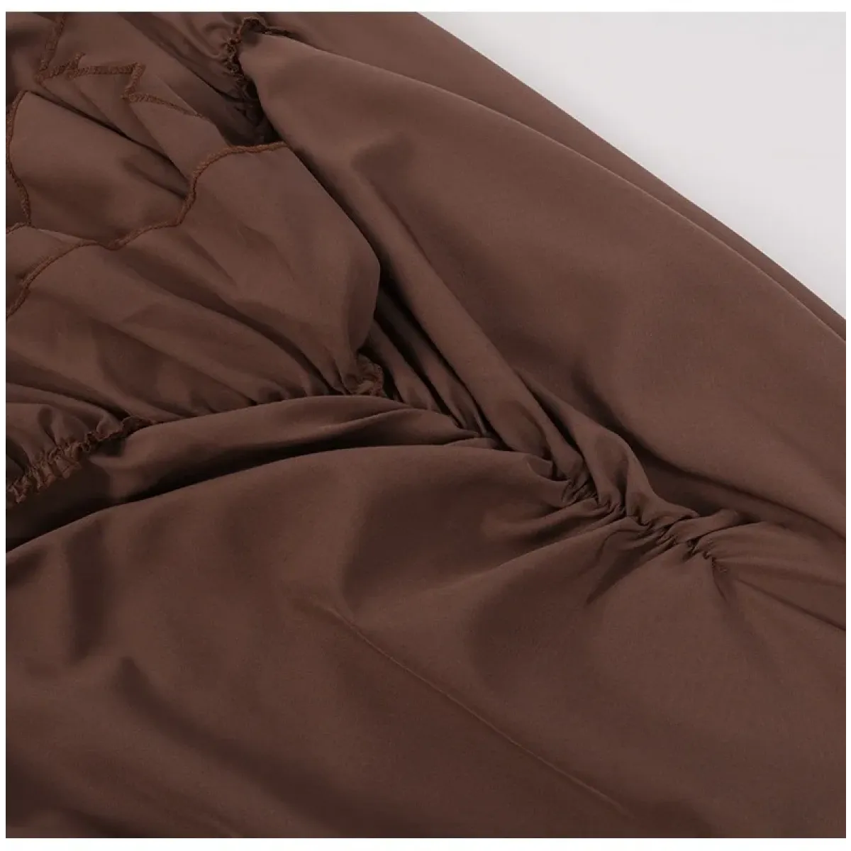 High Waist Victorian Ruffled Skirt – Gothic Steampunk