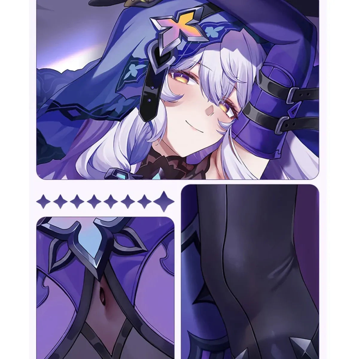 Black Swan Dakimakura Pillow Case – Honkai Star Rail 2WAY Cover