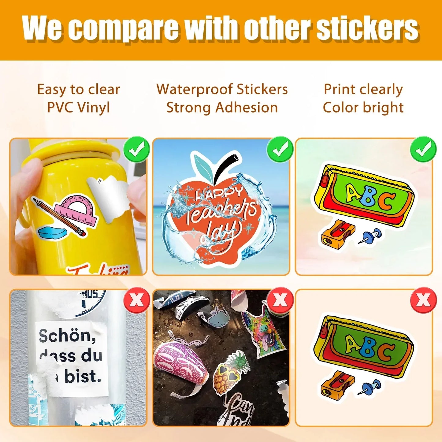 Honkai Star Rail Figure Stickers Pack: Anime Graffiti Decals