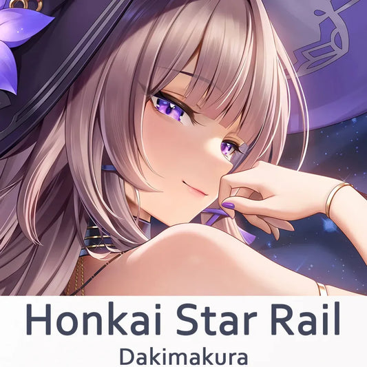 Honkai Star Rail Herta Dakimakura – 2WAY Anime Body Pillow Cover