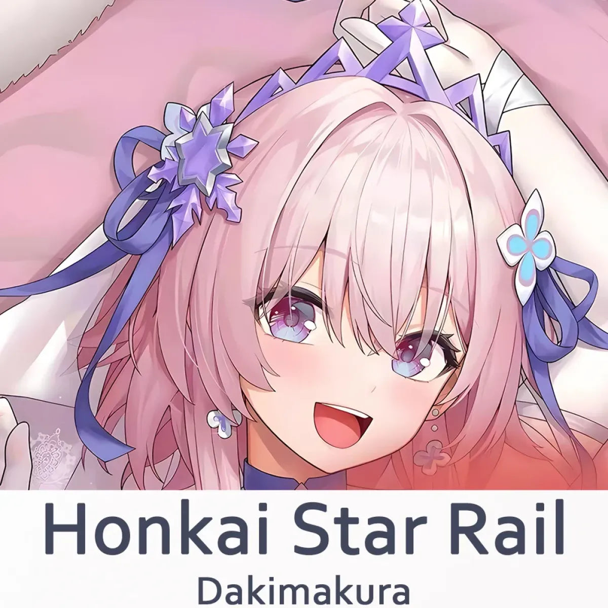 March 7th 2WAY Dakimakura – Honkai Star Rail Anime Pillow Case