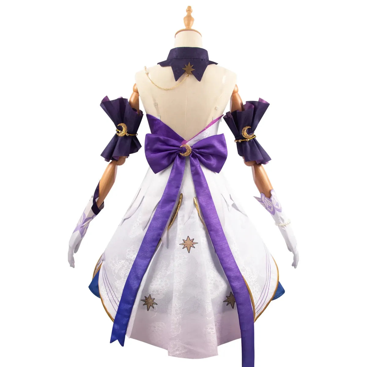 Honkai Star Rail Robin Cosplay Costume – Dress, Wig, Wings & Accessories