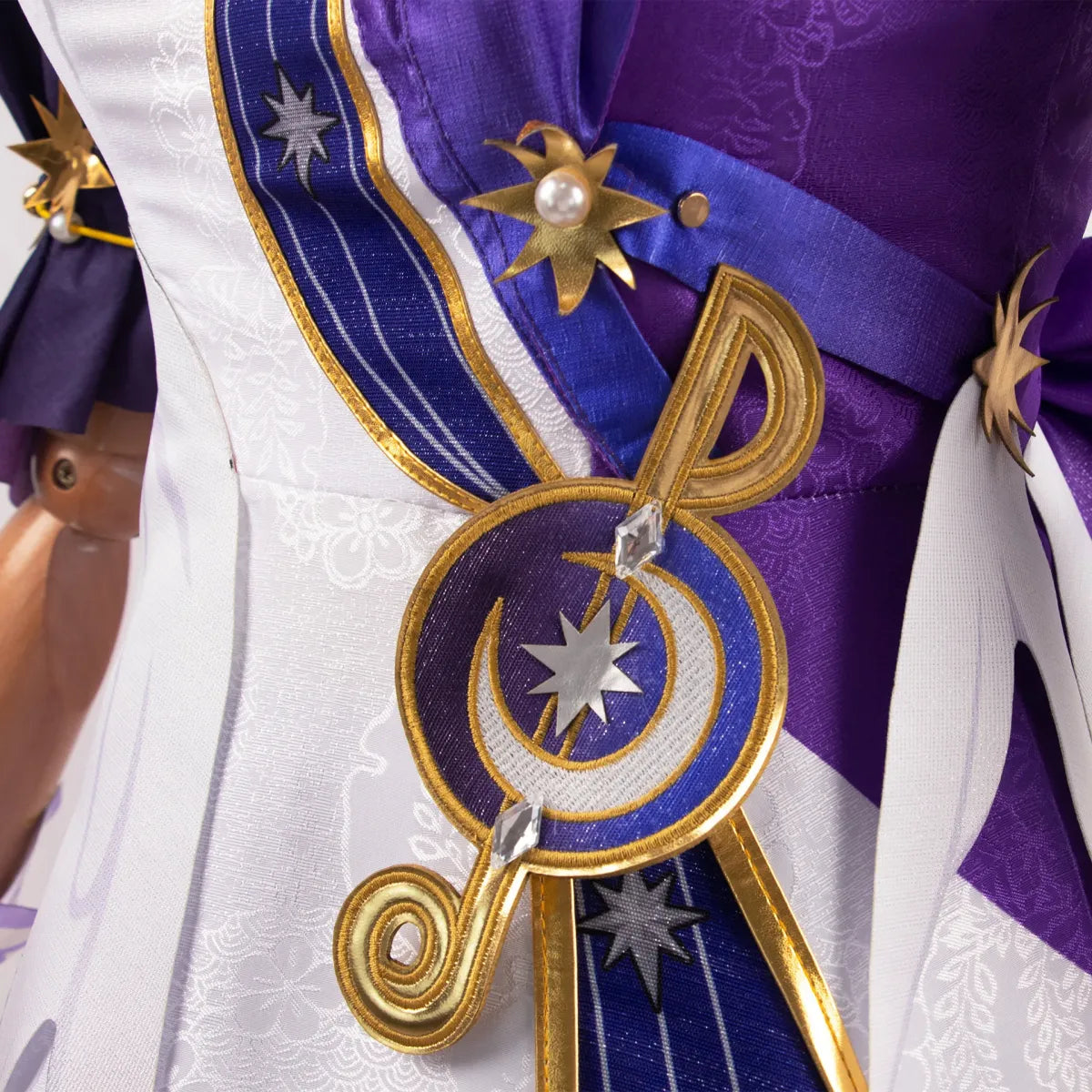 Honkai Star Rail Robin Cosplay Costume – Dress, Wig, Wings & Accessories