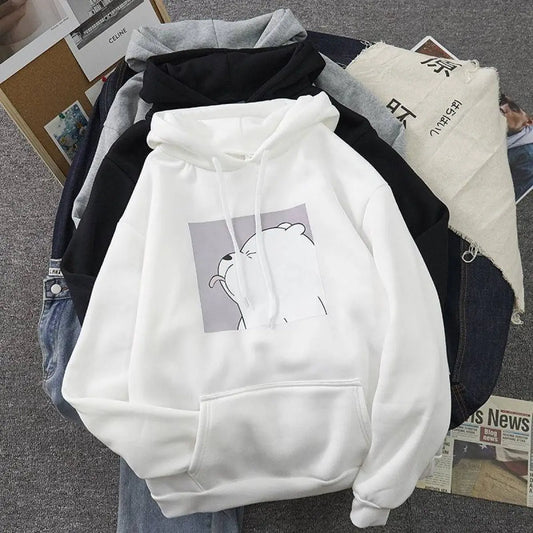 Comfy Ice Bear Hoodie
