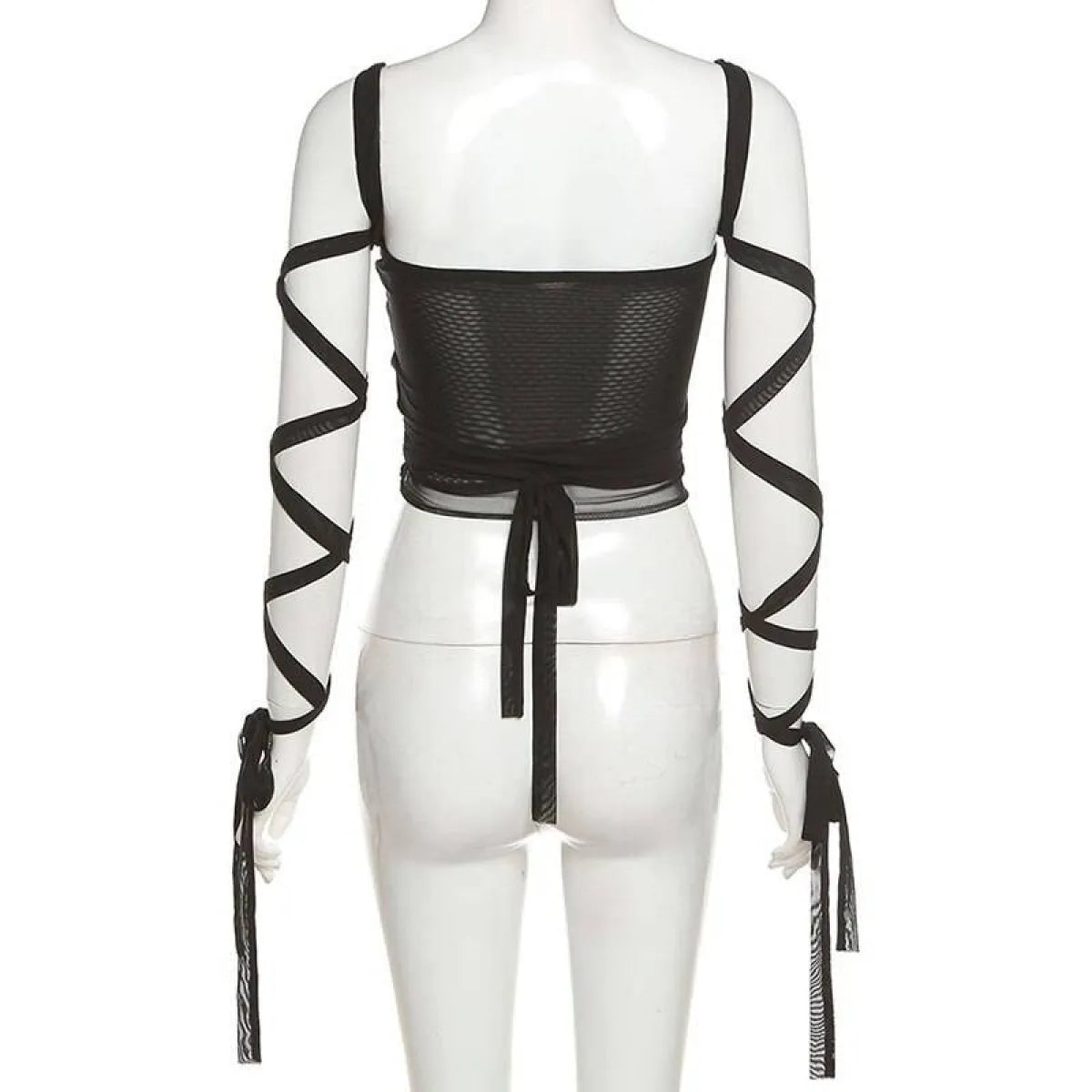 Dark Ice Punk Lace Camis