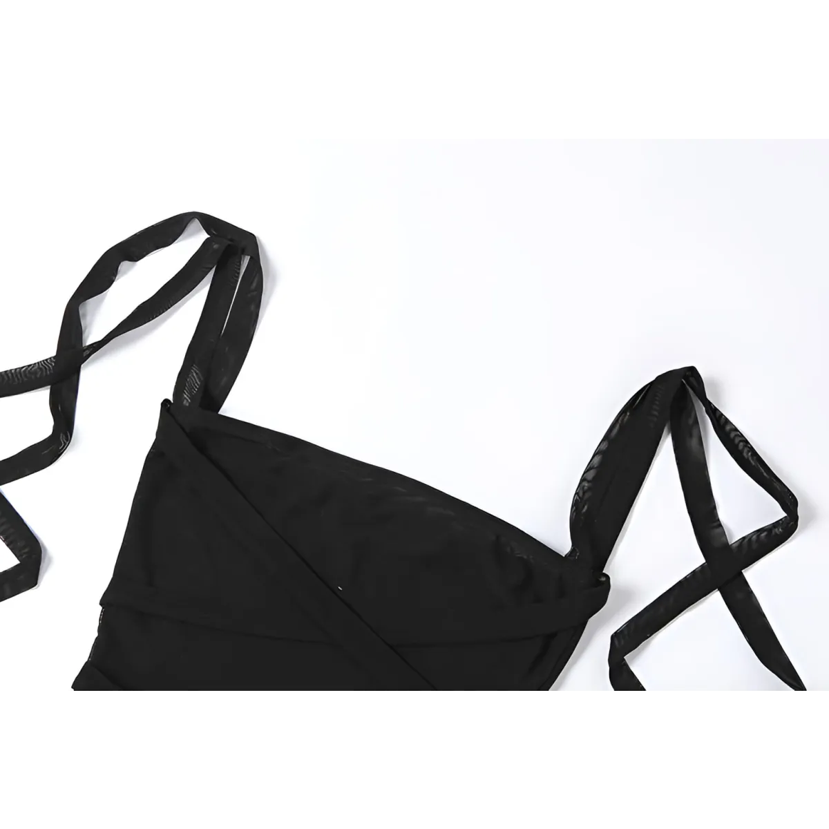 Dark Ice Punk Lace Camis