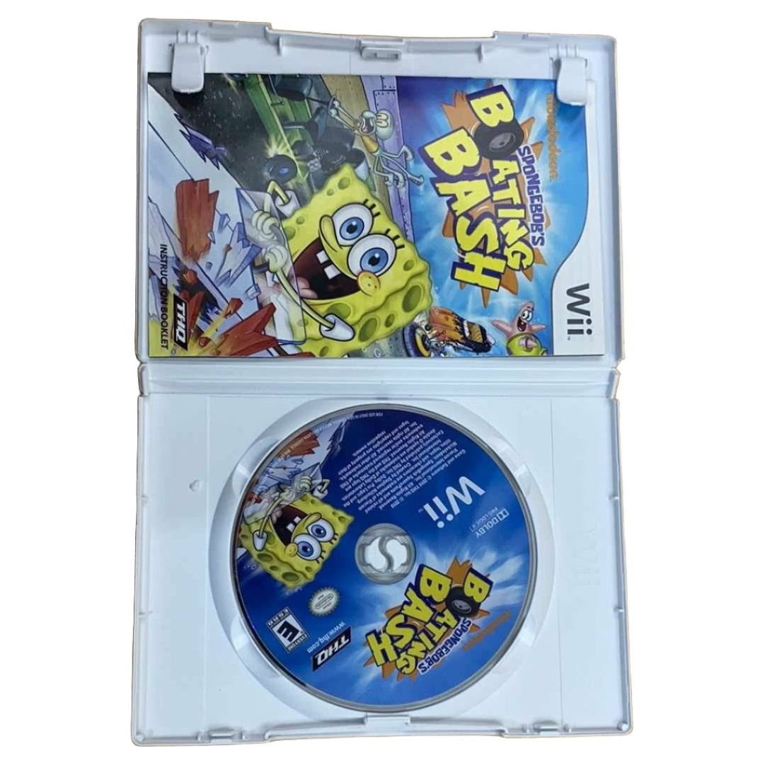 Spongebob’s Boating Bash - Wii - (CIB)