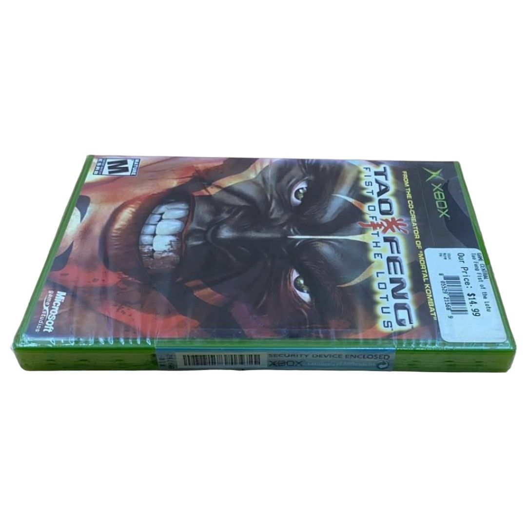 Tao Feng: Fist of the Lotus - Xbox