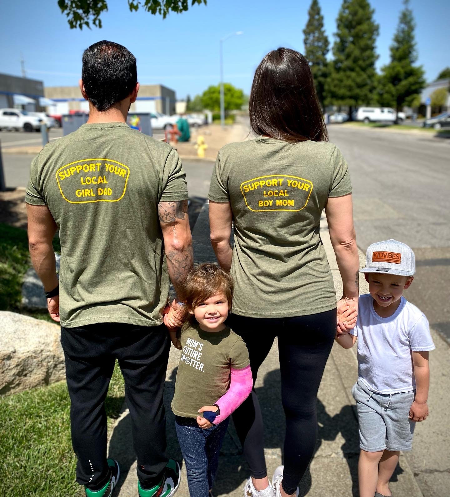 Support Your Local BOY MOM Shirt (BM)