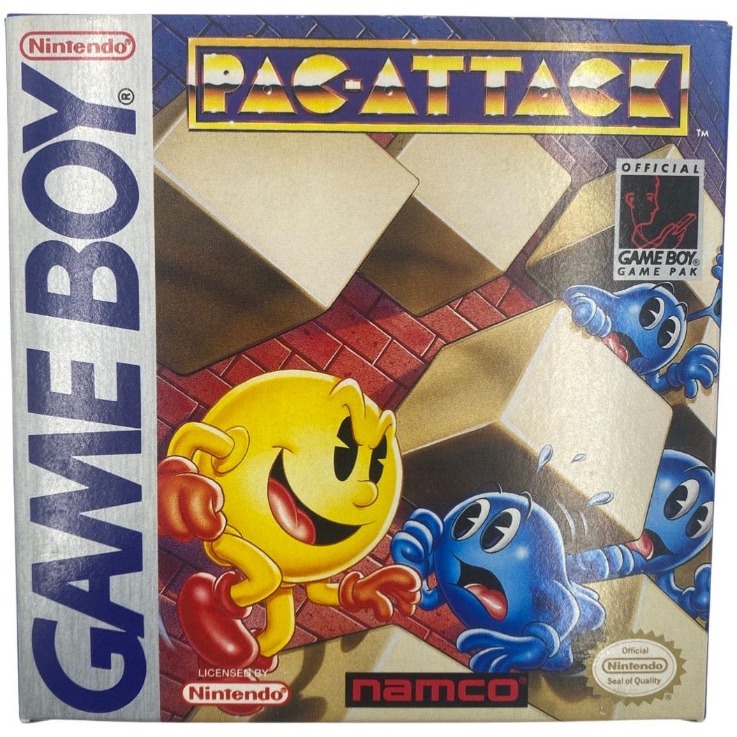 Pac-Attack - Nintendo GameBoy