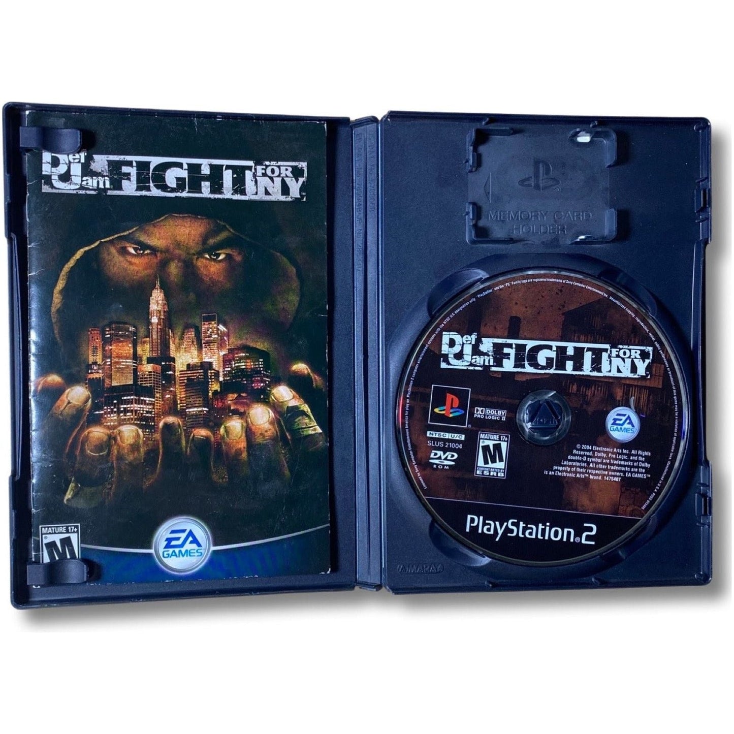 Def Jam Fight For NY - PlayStation 2