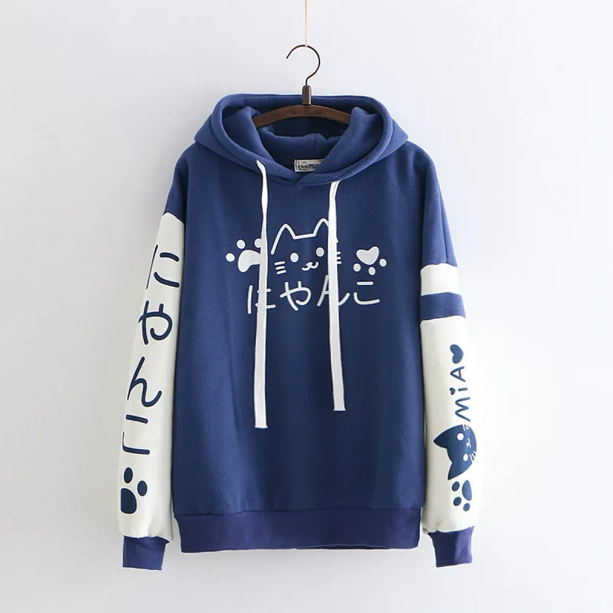 Japanese Cats Harajuku Hoodie – Special Edition
