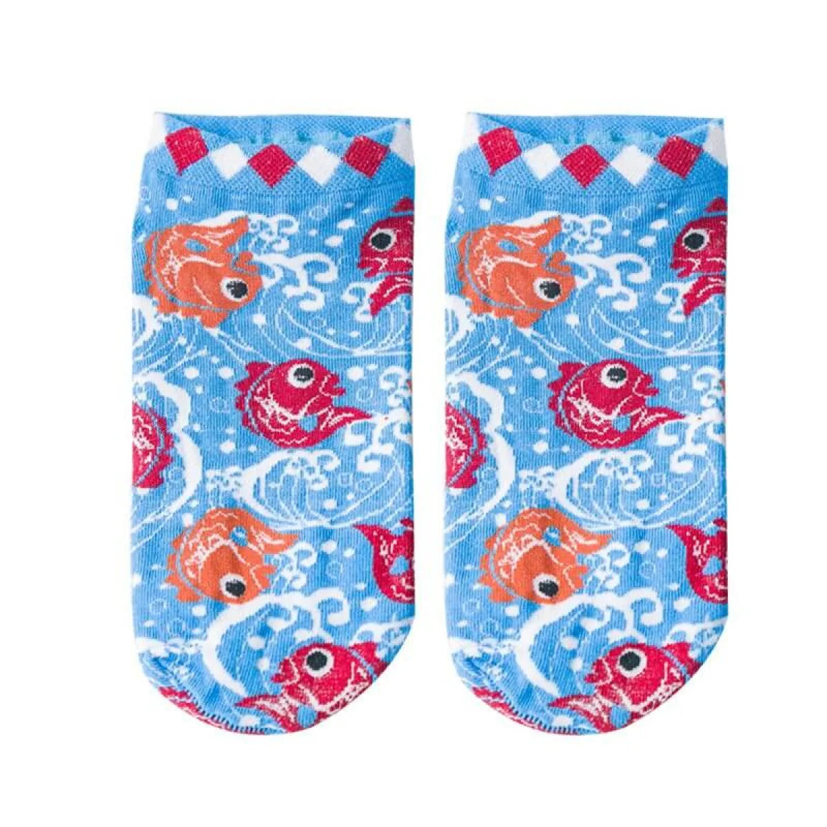 Japanese Inspired Socks