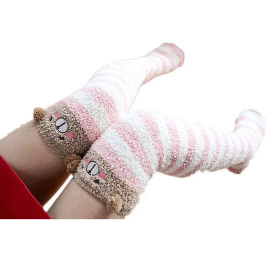 Japanese Mori Girl Animal Socks