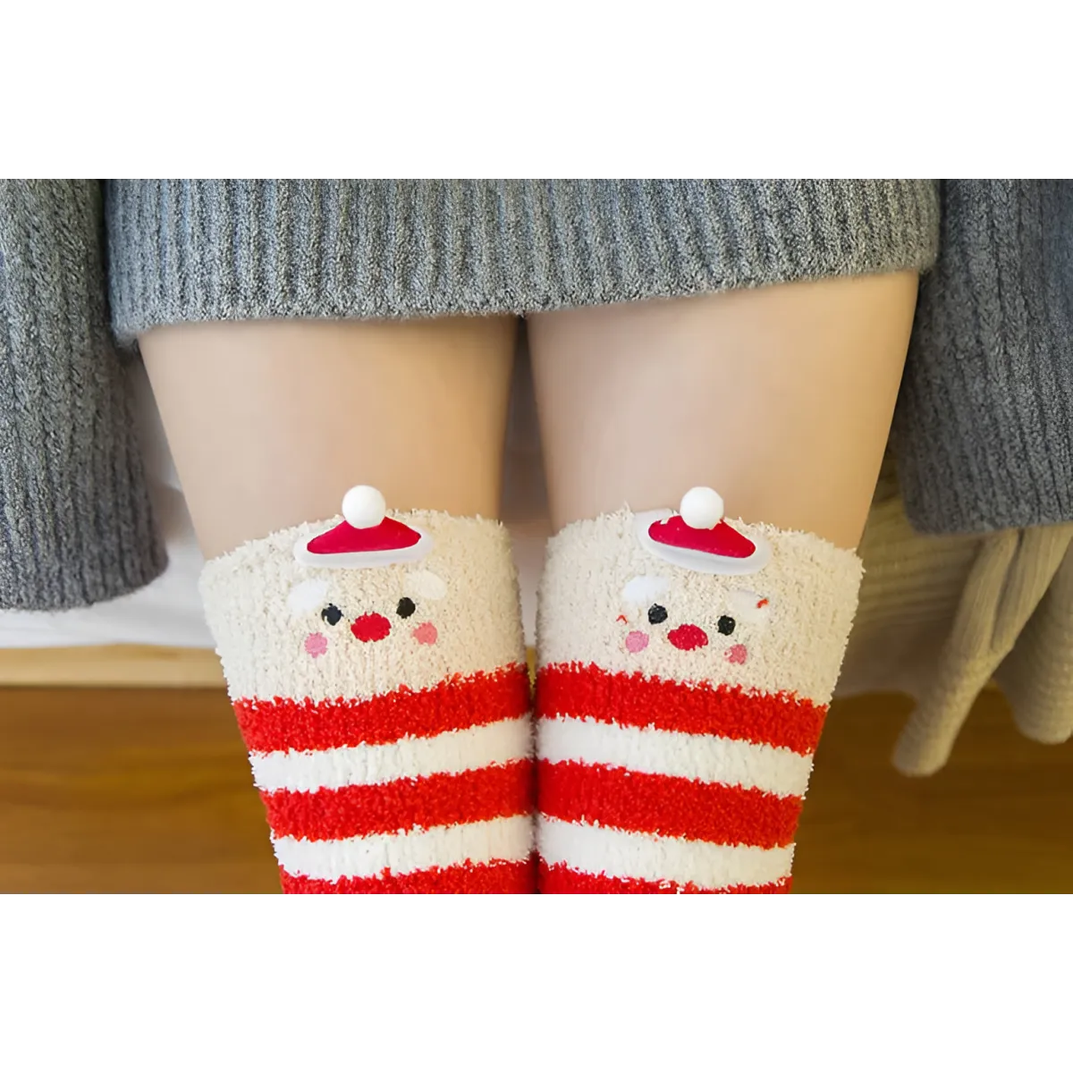 Japanese Mori Girl Animal Socks