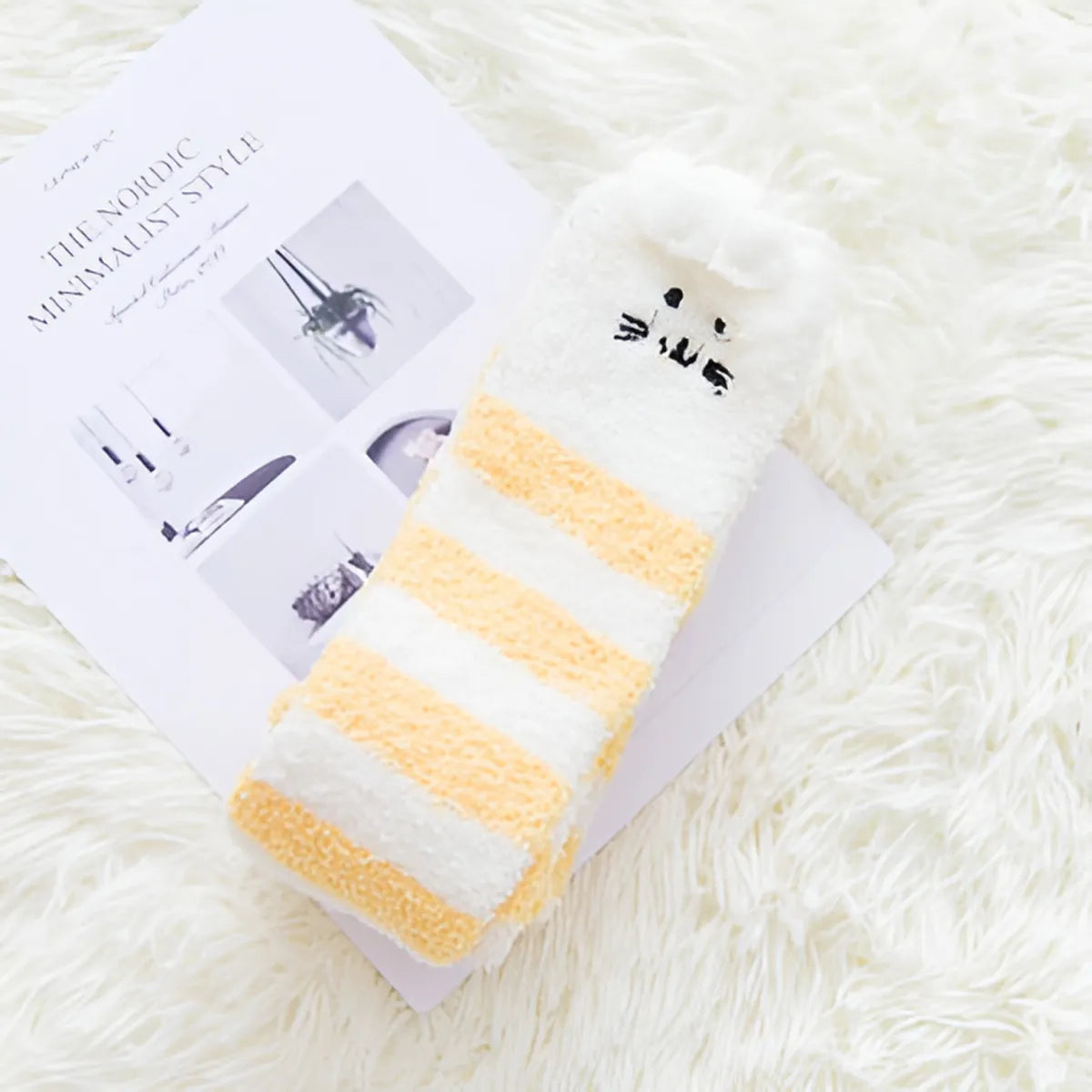 Japanese Mori Girl Animal Socks