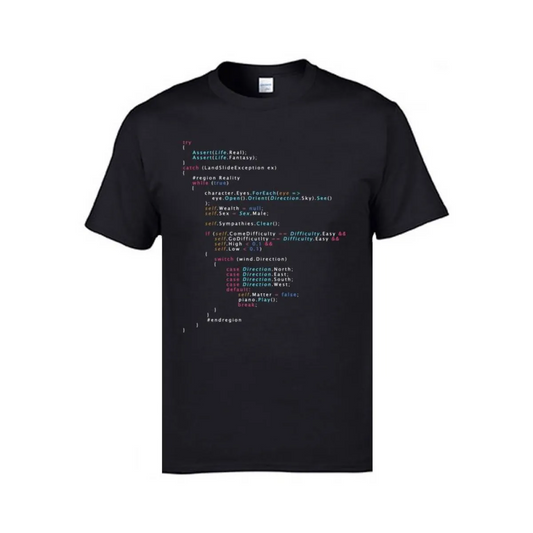 JavaScript Code T-Shirt