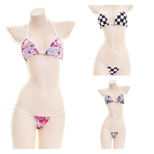 Kawaii Bikini Set - Anime Cosplay Swimsuit