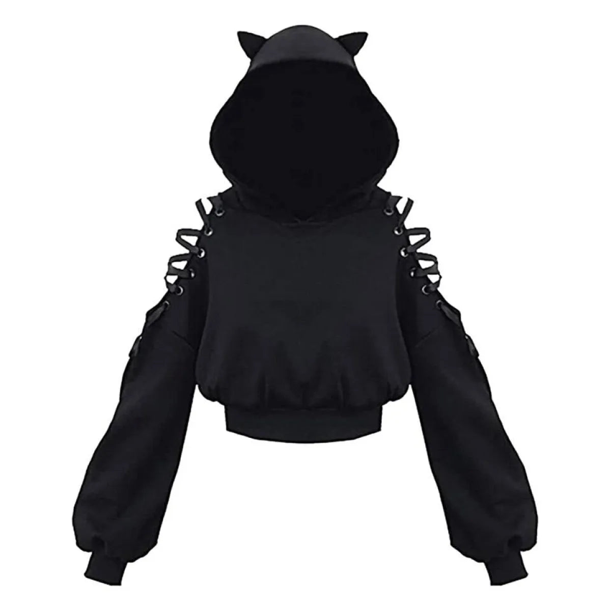 Kawaii Cat Ears Hoodie