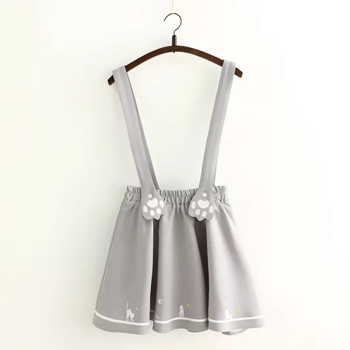 Kawaii Cat Paw Skirt