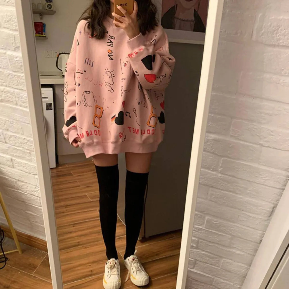 Kawaii Harajuku Sweatshirts