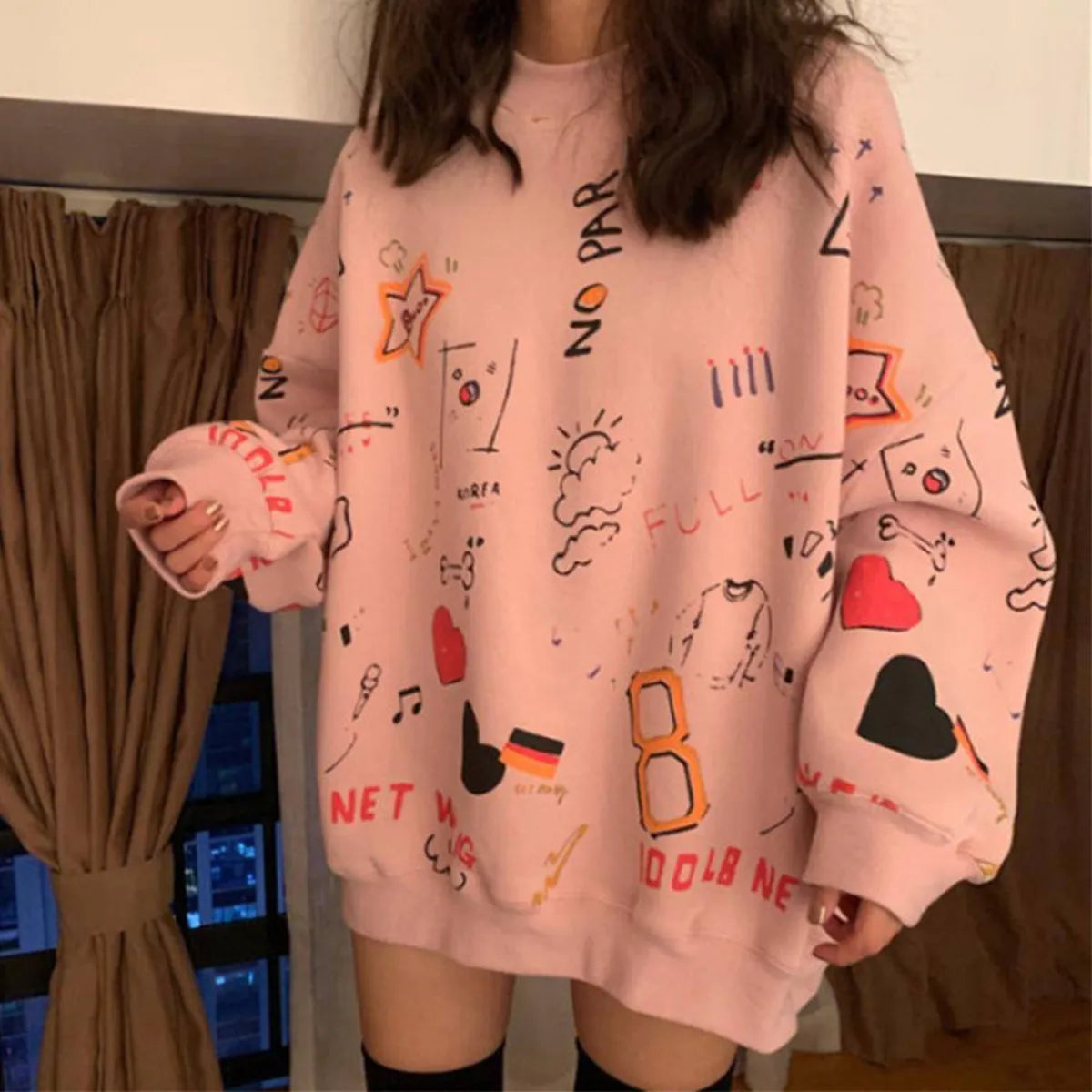Kawaii Harajuku Sweatshirts