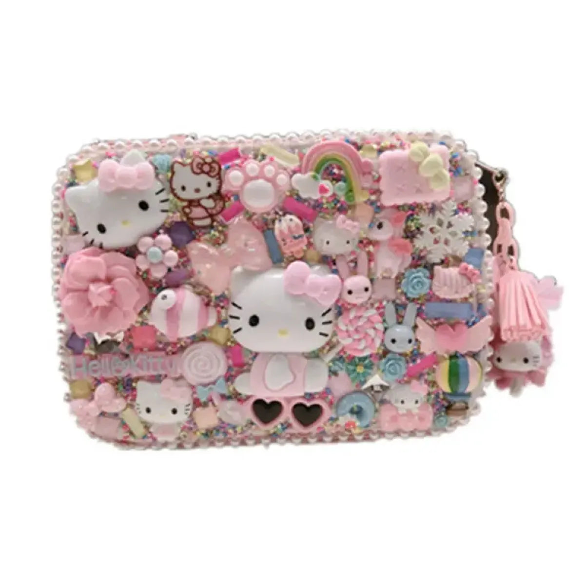 Kawaii Kitty Jewelry & Makeup Organizer Box